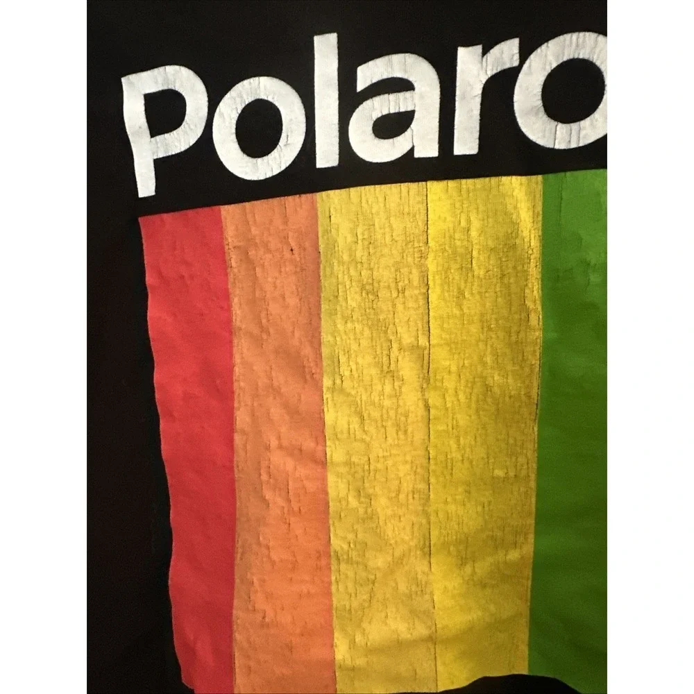 Vintage Graphic‎ Skater Polaroid Tshirt Men's Size XL Emo Craft Cutter